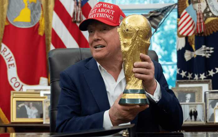 美国高级特使：已向特朗普建议，让意大利取代伊朗踢世界杯